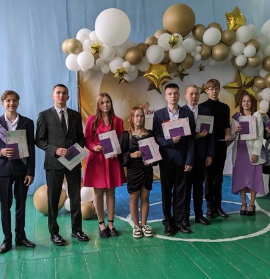 В добрый путь, 9 класс!